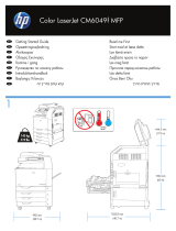 HP Color LaserJet CM6049f Multifunction Printer series Pikaopas