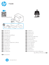 HP Color LaserJet Managed MFP E87640-E87660 series Asennusohje