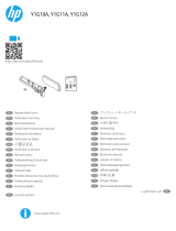 HP Color LaserJet Managed MFP E87640-E87660 series Asennusohje