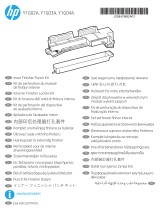 HP LaserJet Managed MFP E72525-E72535 series Asennusohje