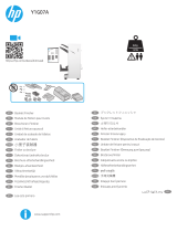 HP Color LaserJet Managed MFP E87640du-E87660du series Asennusohje