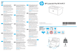 HP LaserJet Pro M14-M17 Printer series Asennusohje