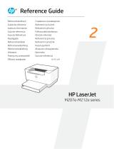 HP LaserJet M207e-M212e Printer series Omistajan opas