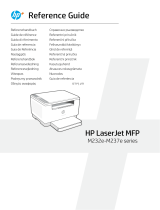 HP LaserJet MFP M232e-M237e Printer series Omistajan opas