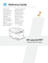 HP LaserJet MFP M232e-M237e Printer series Asennusohje