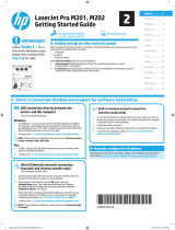 HP LaserJet Pro M201 series Ohjekirja