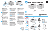 HP Color LaserJet Pro M252 series Asennusohje