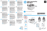 HP Color LaserJet Pro MFP M277 series Asennusohje
