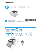 HP LaserJet Pro M404 Ohjekirja