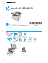 HP LaserJet Pro MFP M329 Printer series Ohjekirja