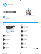 HP LaserJet MFP M42525 series Asennusohje