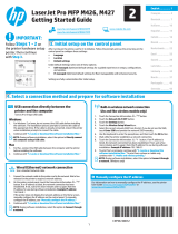 HP LaserJet Pro MFP M426-M427 f series Asennusohje