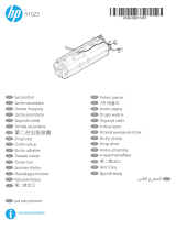 HP LaserJet MFP M72625-M72630 series Asennusohje