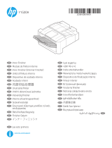 HP Color LaserJet Managed MFP E77422-E77428 series Asennusohje