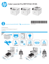 HP Color LaserJet Pro M182-M185 Multifunction Printer series pikaopas