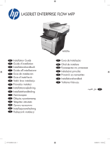 HP LaserJet Enterprise 500 MFP M525 Asennusohje