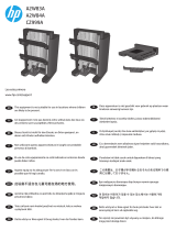 HP Color LaserJet Enterprise M855 Printer series Asennusohje