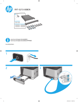HP Color LaserJet Enterprise M855 Printer series Asennusohje
