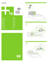 HP LaserJet M5025 Multifunction Printer series Käyttöohjeet