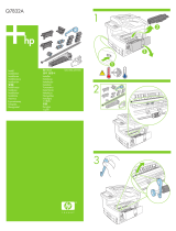 HP LaserJet M5025 Multifunction Printer series Käyttöohjeet