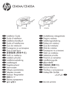 HP LaserJet Enterprise 600 Printer M601 series Asennusohje