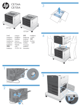 HP LaserJet Enterprise M4555 MFP series Asennusohje