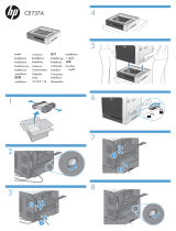 HP LaserJet Enterprise M4555 MFP series Asennusohje