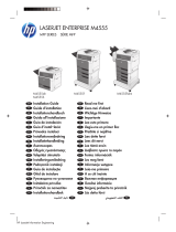 HP LaserJet Enterprise M4555 MFP series Asennusohje