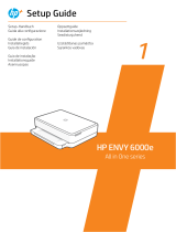 HP ENVY 6030e All-in-One Printer Asennusohje