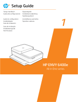 HP ENVY 6430e All-in-One Printer Asennusohje