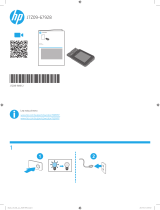 HP PageWide Managed Color MFP E77650-E77660 Printer series Käyttöohjeet
