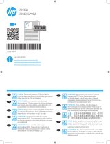 HP PageWide Managed Color MFP E77650-E77660 Printer series Asennusohje