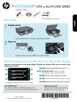 HP Photosmart 5510 e-All-in-One Printer series - B111 Omistajan opas