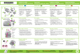 HP Photosmart A320 Printer series Käyttöohjeet