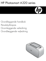 HP Photosmart A320 Printer series Käyttöohjeet