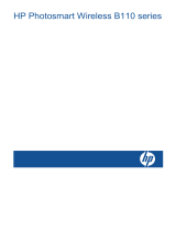 HP Photosmart Wireless e-All-in-One Printer series - B110 Käyttöohjeet