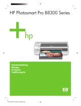 HP Photosmart Pro B8300 Printer series Pikaopas
