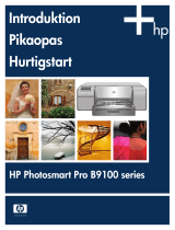 HP Photosmart Pro B9180 Printer series Pikaopas