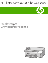 HP Photosmart C6200 All-in-One Printer series Käyttöohjeet