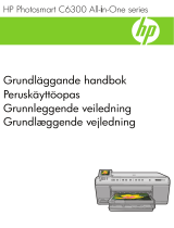 HP Photosmart C6300 All-in-One Printer series Käyttöohjeet