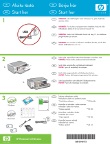 HP Photosmart C3100 All-in-One Printer series Asennusohje