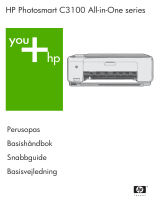HP Photosmart C3100 All-in-One Printer series Pikaopas