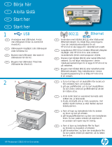 HP Photosmart C8100 All-in-One Printer series Asennusohje