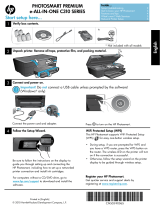 HP Photosmart Premium e-All-in-One Printer series - C310 Omistajan opas