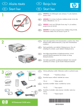 HP Photosmart C4100 All-in-One Printer series Asennusohje