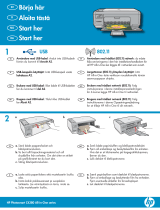 HP Photosmart C4390 All-in-One Printer series Asennusohje