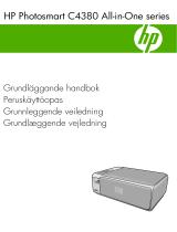 HP Photosmart C4390 All-in-One Printer series Käyttöohjeet