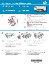 HP Photosmart C4500 All-in-One Printer series Asennusohje