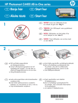 HP Photosmart C4424 All-in-One Printer series Asennusohje