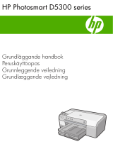 HP Photosmart D5300 Printer series Käyttöohjeet